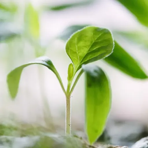 green plants on soil